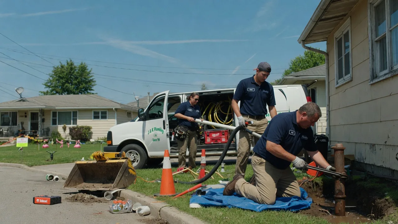 Emergency Plumber in Grimsley, TN near me
